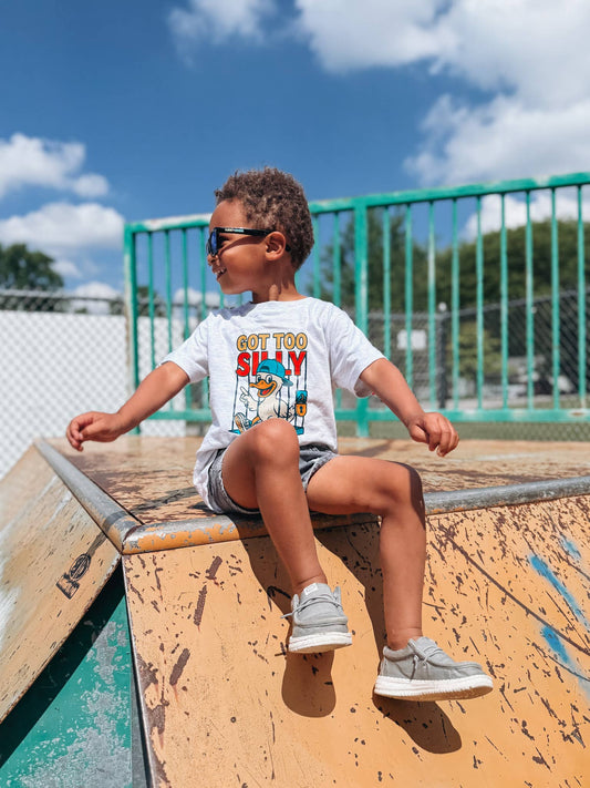 Got Too Silly- Baby/Toddler Tee