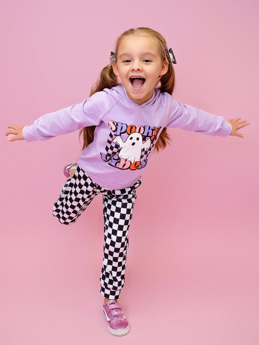 Spooky Vibes Ghoul Pants Set