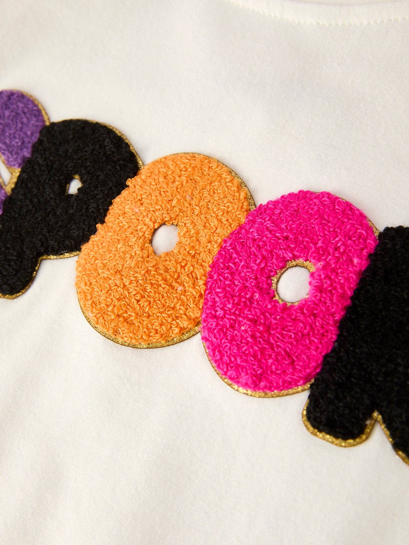 Halloween "SPOOK" Girls Outfit