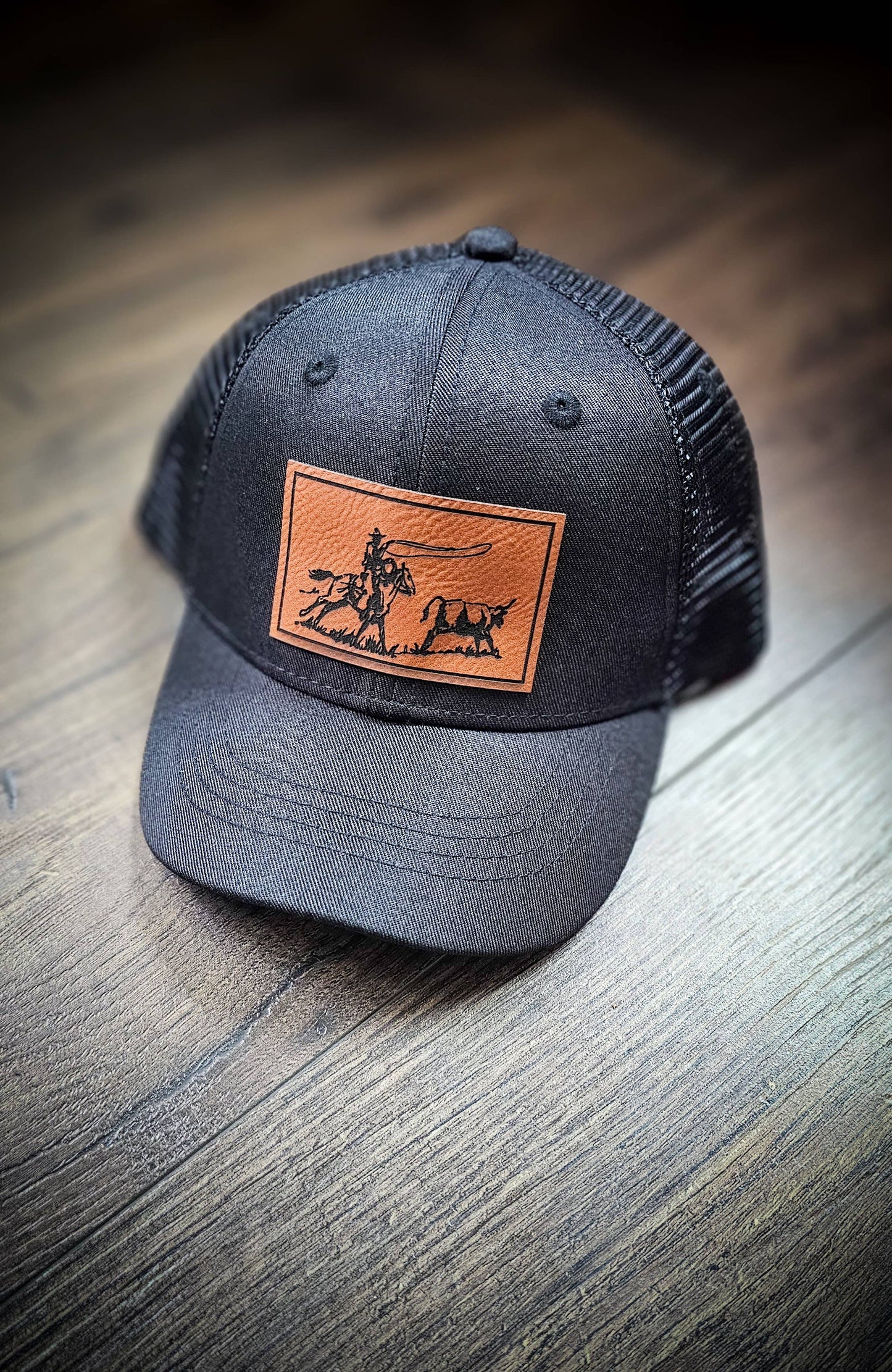 Roper Kids Snapback, Flat bill