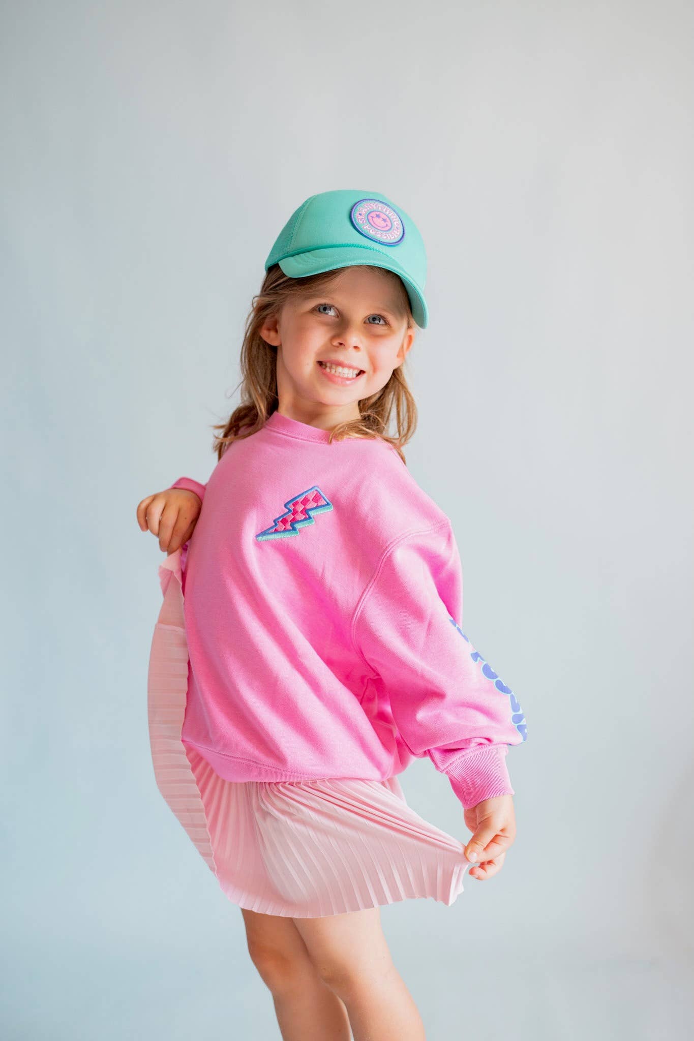 Anything is Possible Lightning Sweatshirt