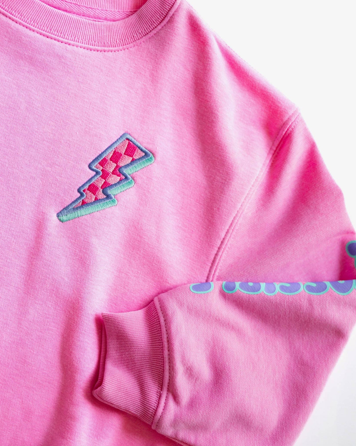 Anything is Possible Lightning Sweatshirt