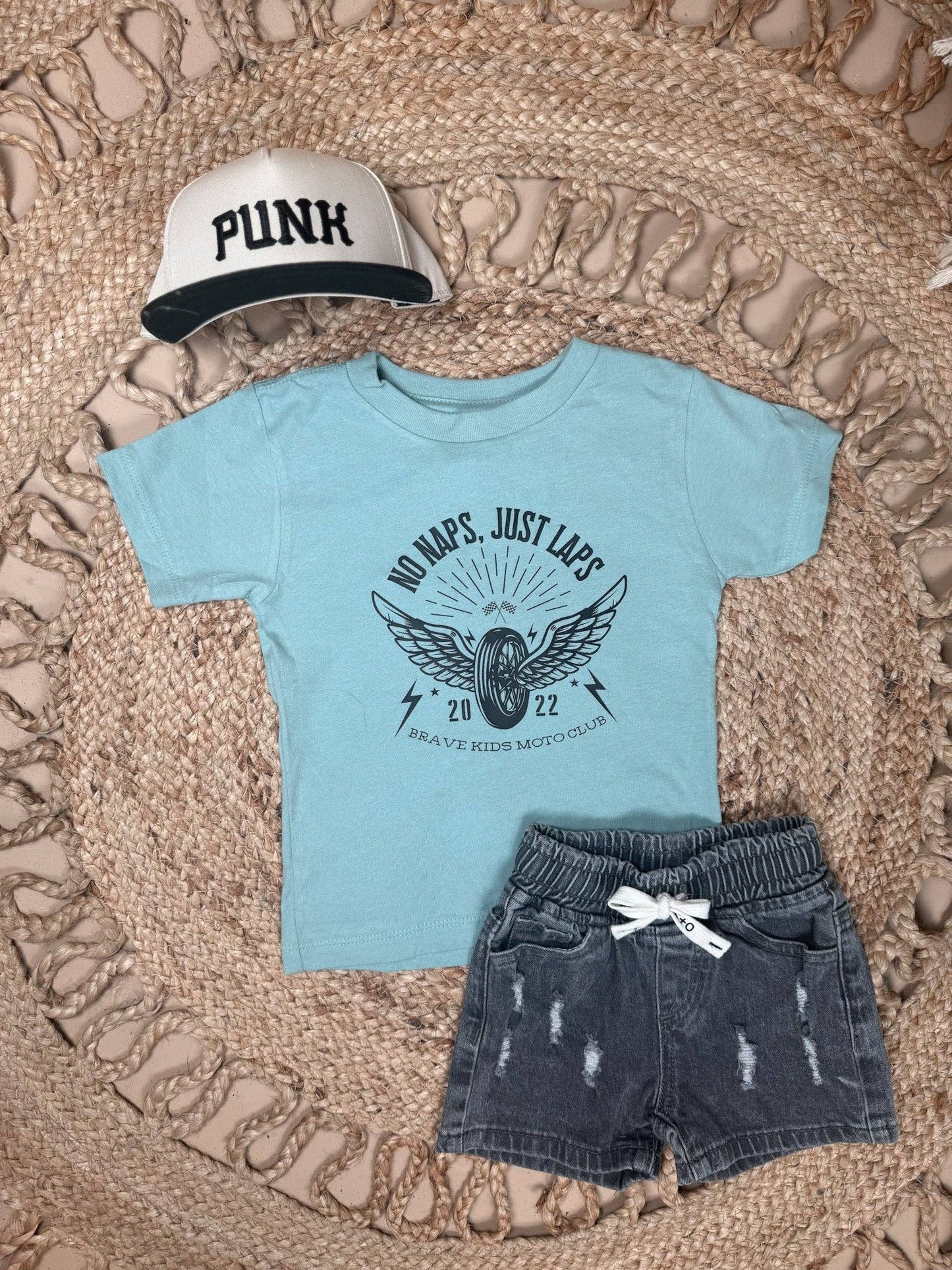 No Naps Just Laps- Toddler Tee