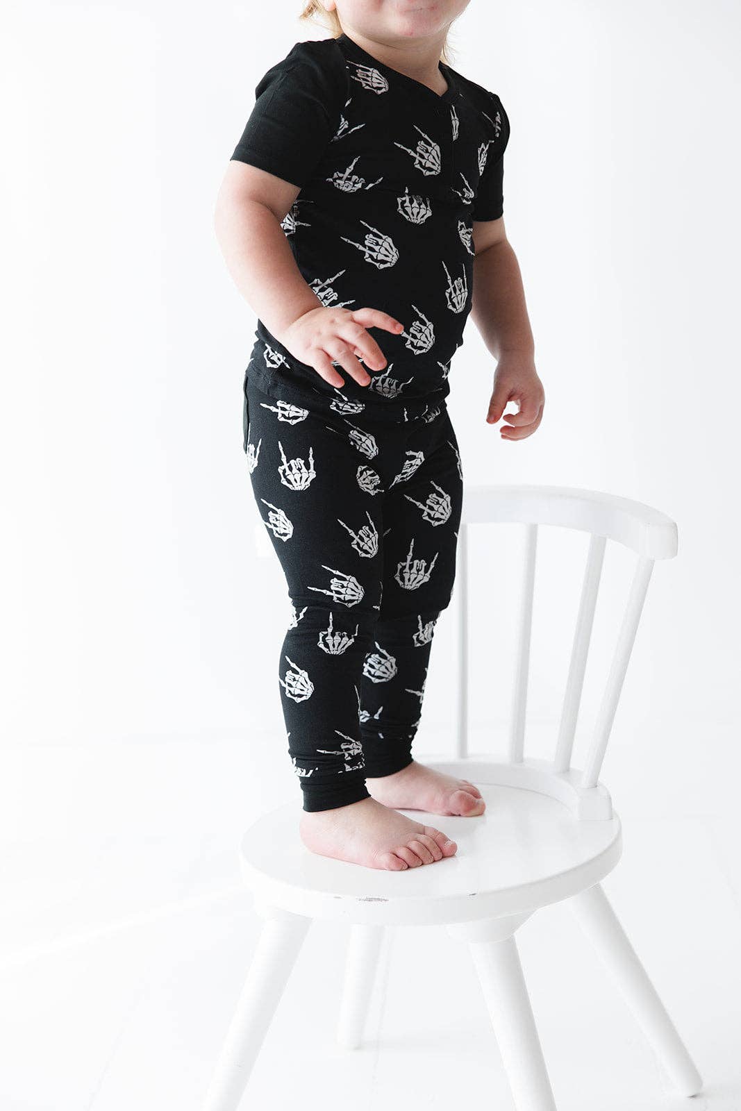 Bamboo Pajama Set | Rock N' Skull