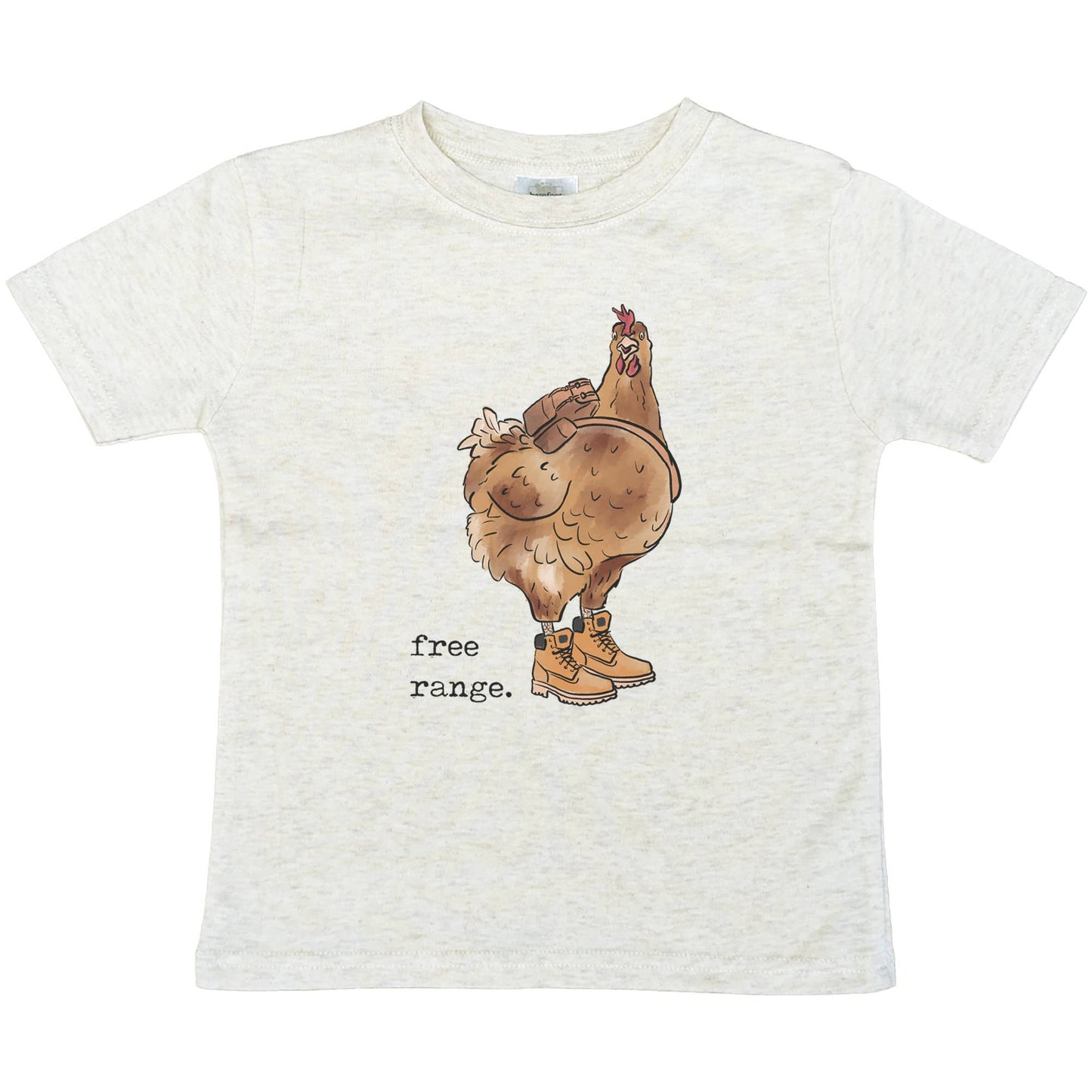 "Free Range" Chicken Tee