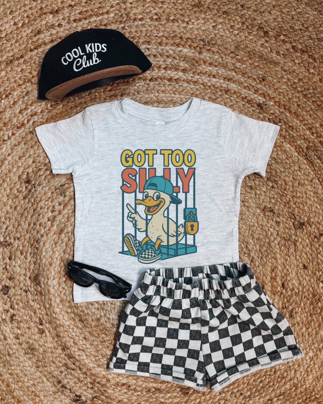 Got Too Silly- Baby/Toddler Tee