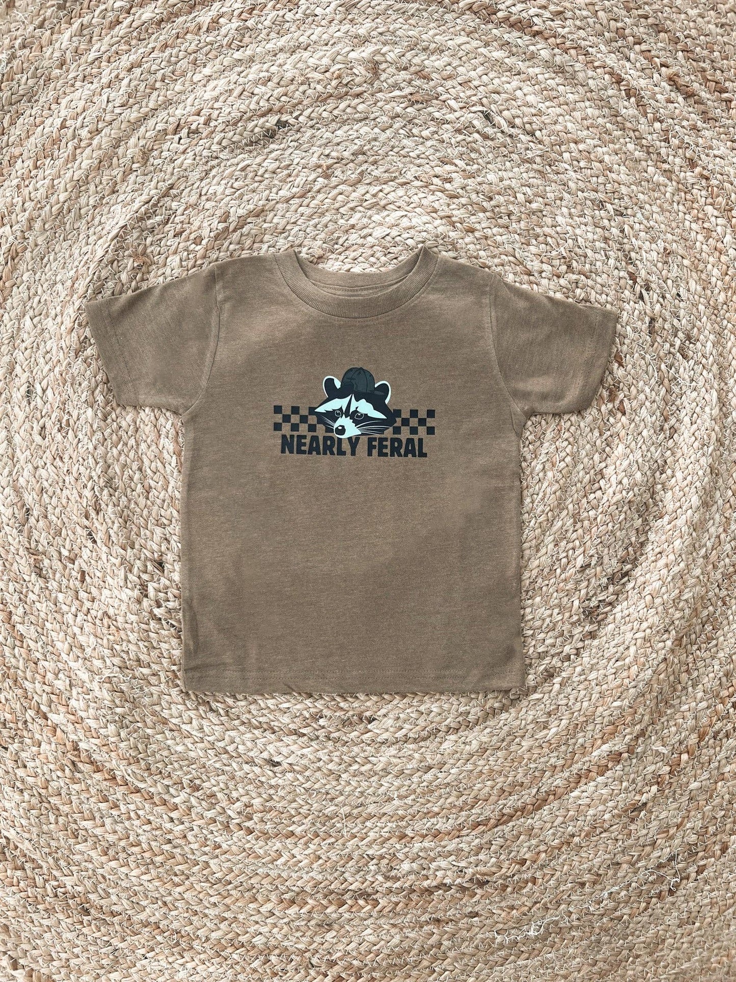 Nearly Feral- Toddler Tee