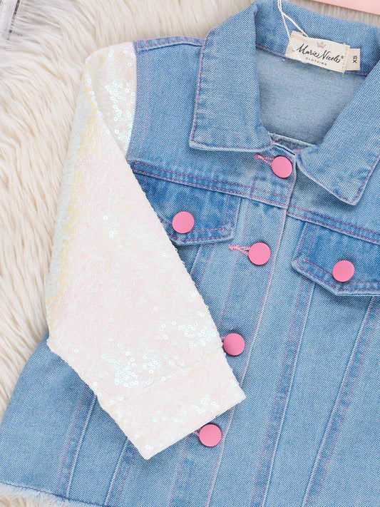 Sparkle & Shine Denim Jacket