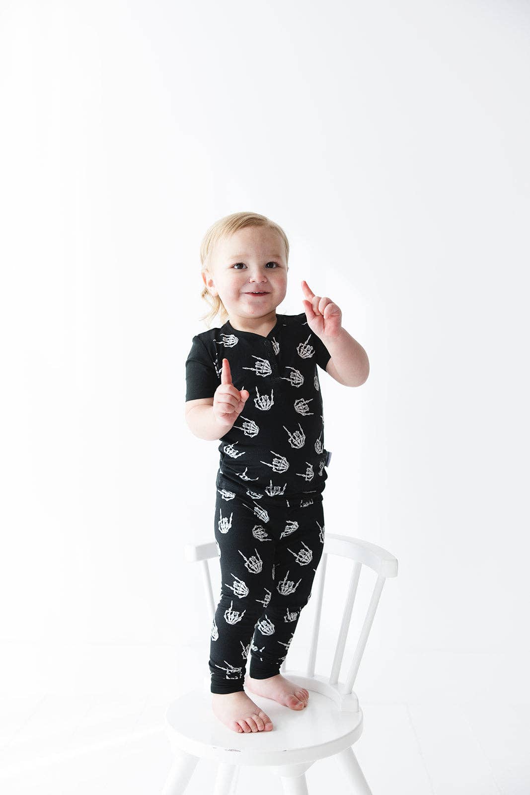 Bamboo Pajama Set | Rock N' Skull