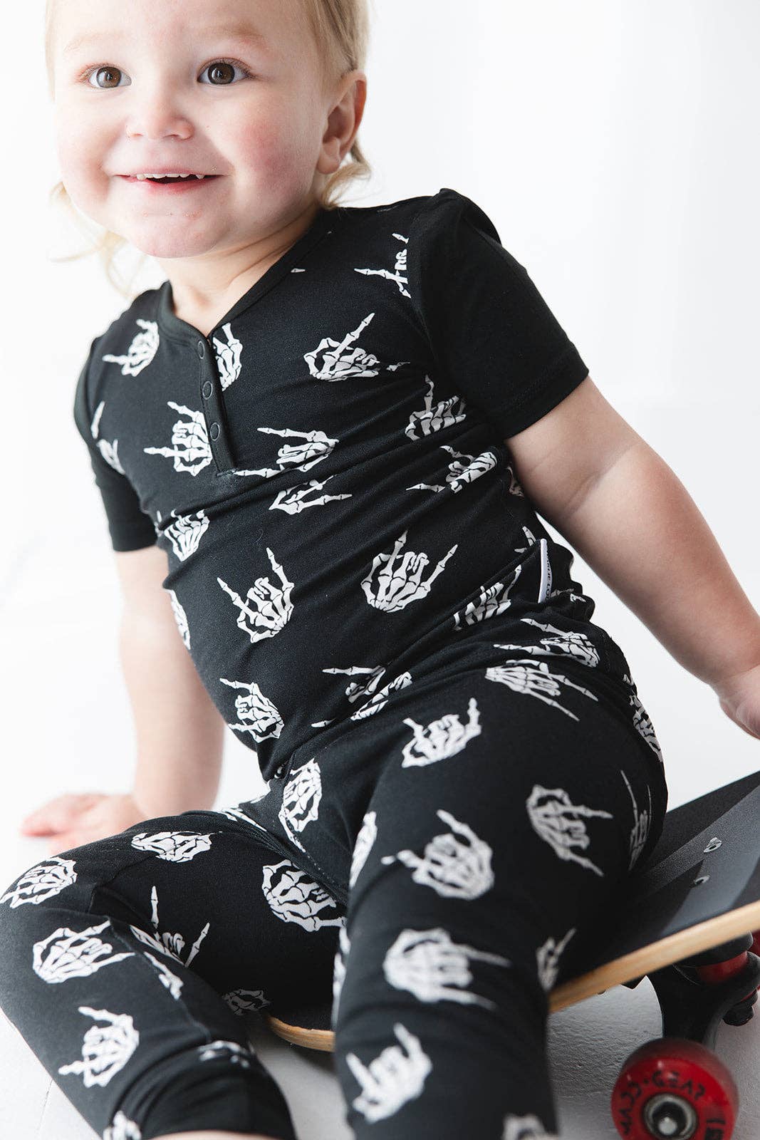 Bamboo Pajama Set | Rock N' Skull