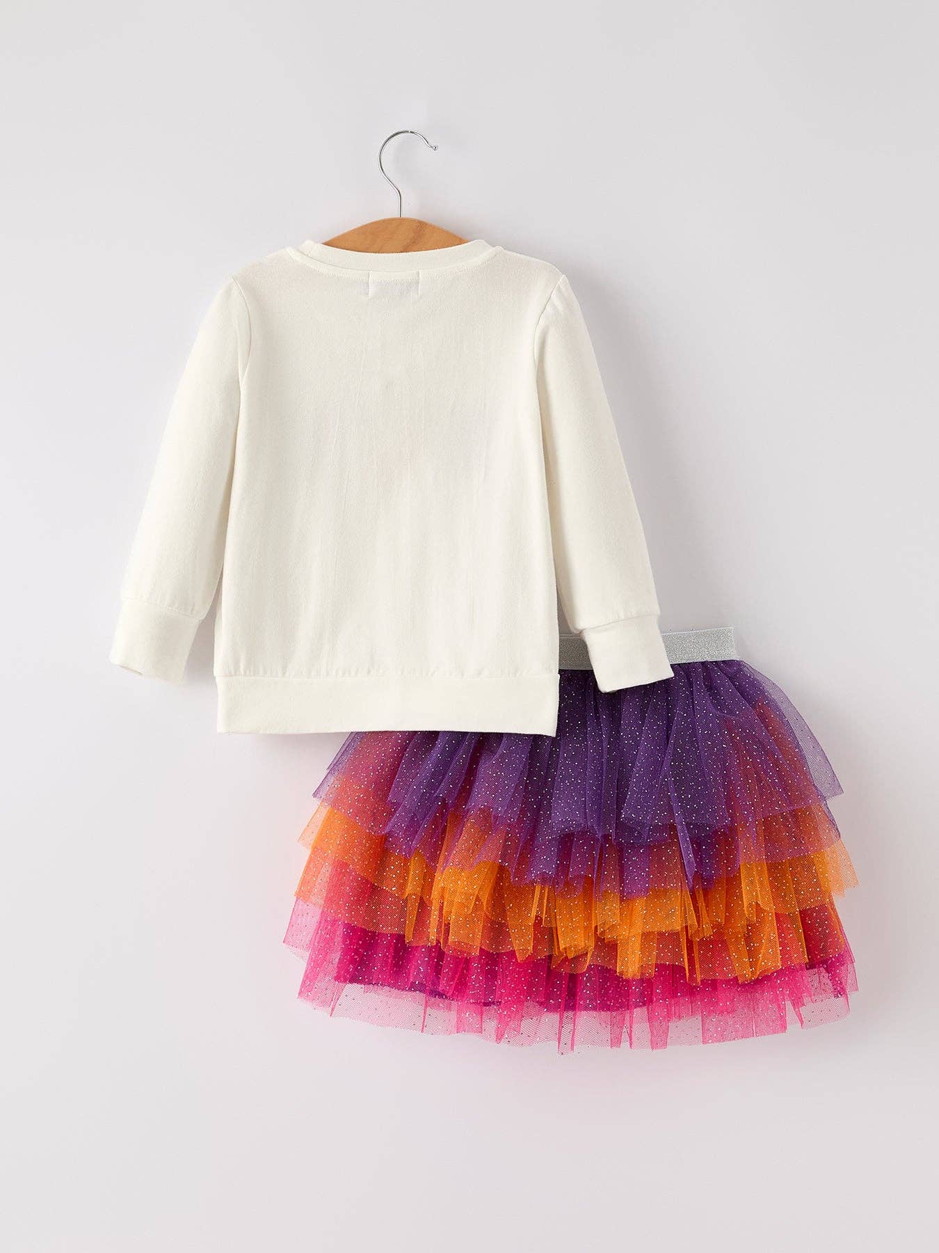 Halloween "SPOOK" Girls Outfit