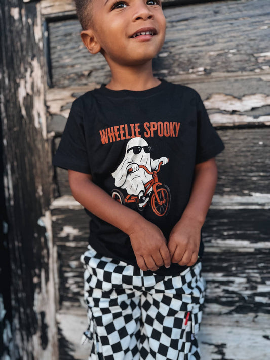 Wheelie Spooky - Baby / Toddler Tee