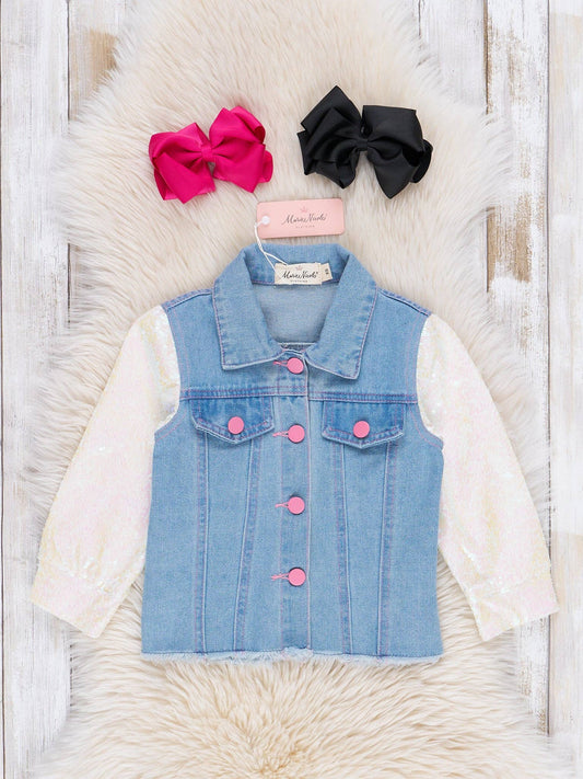 Sparkle & Shine Denim Jacket