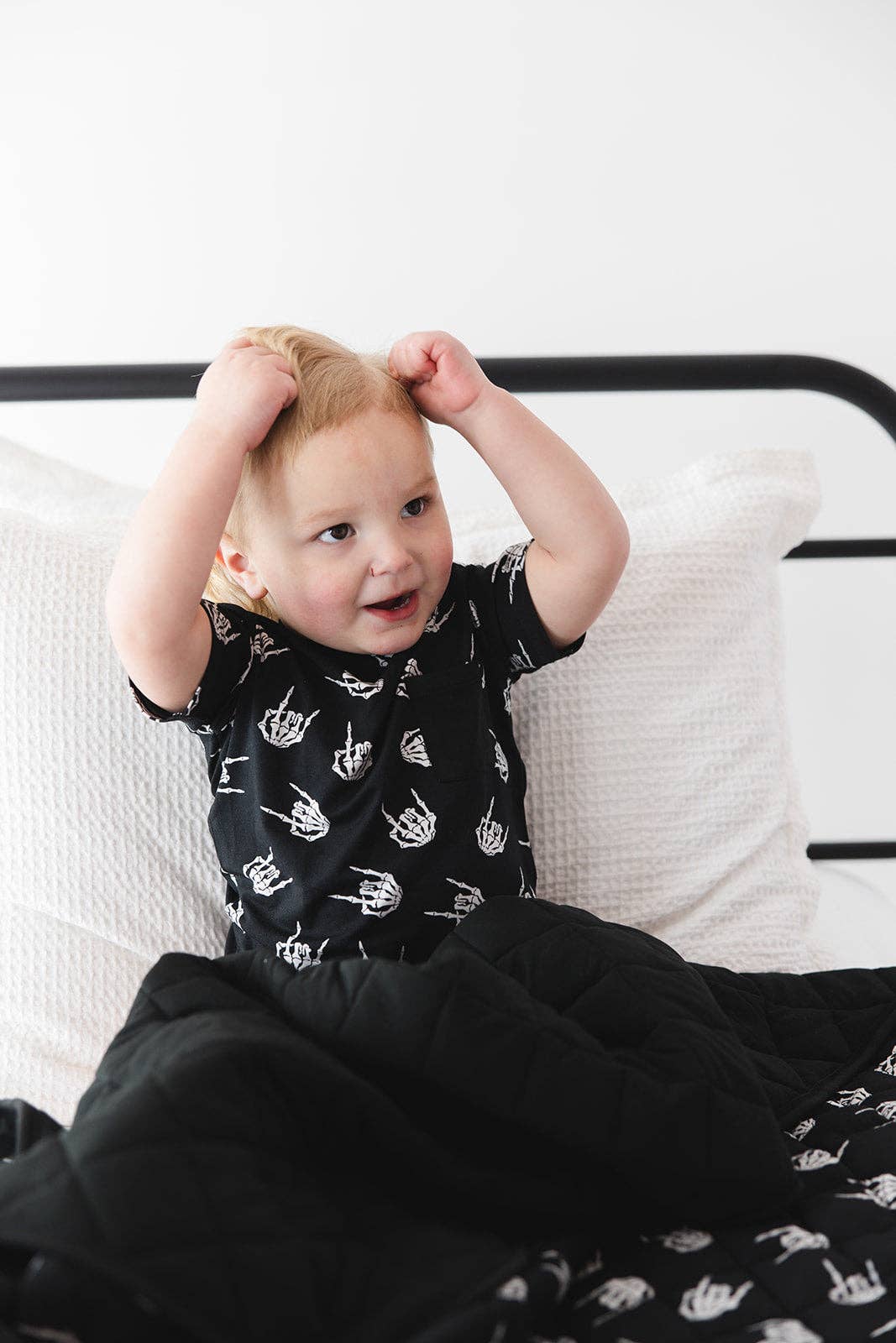 Bamboo Pajama Set | Rock N' Skull