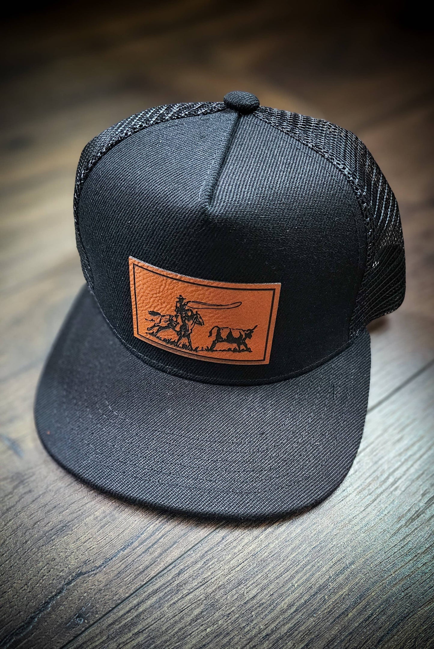 Roper Kids Snapback, Flat bill