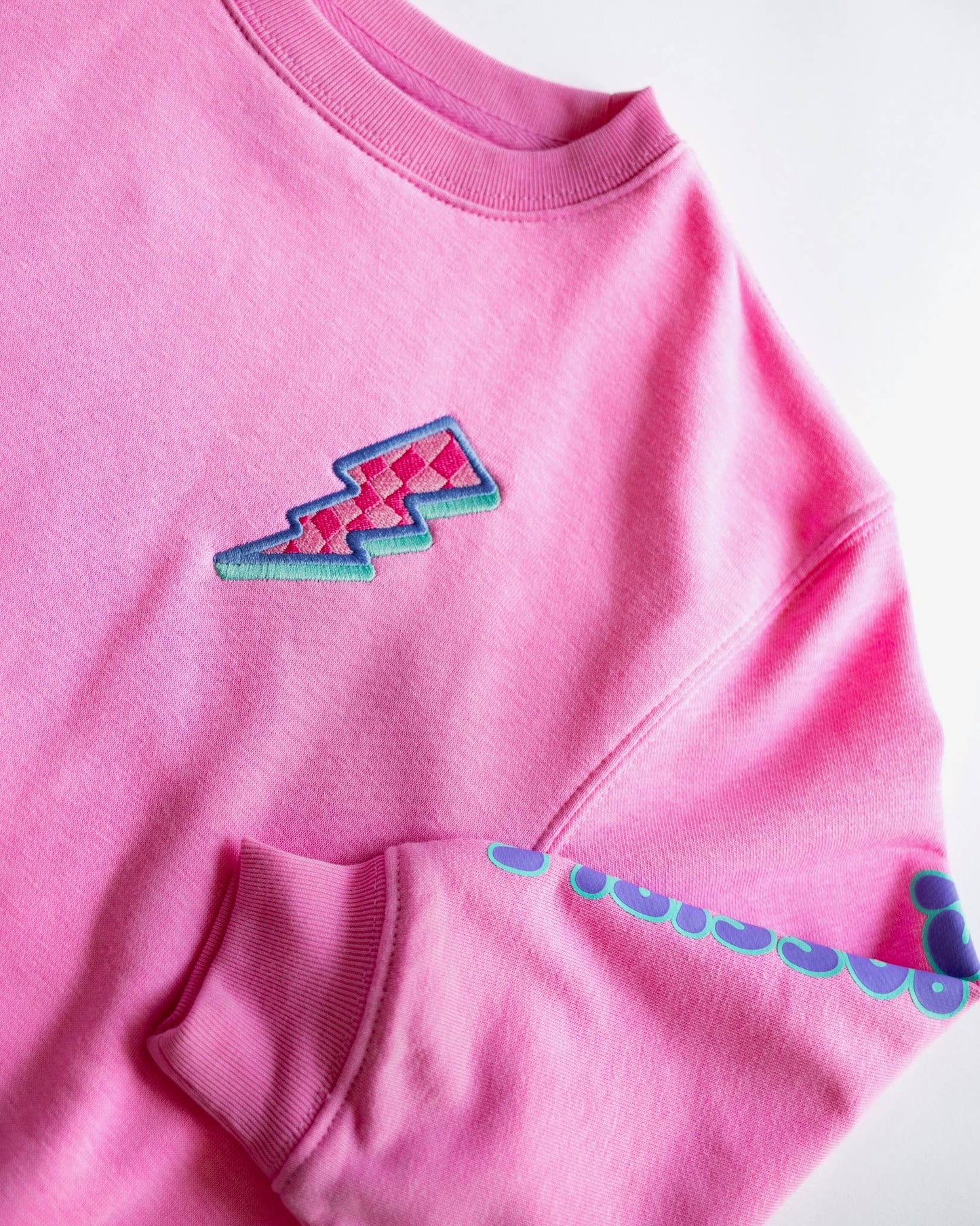 Anything is Possible Lightning Sweatshirt