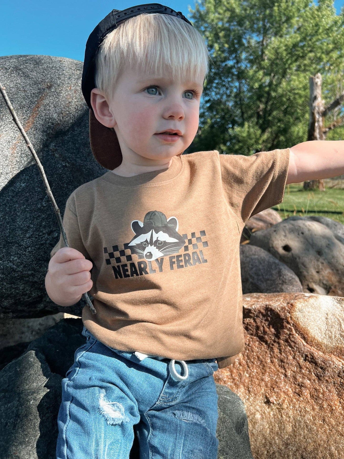 Nearly Feral- Toddler Tee