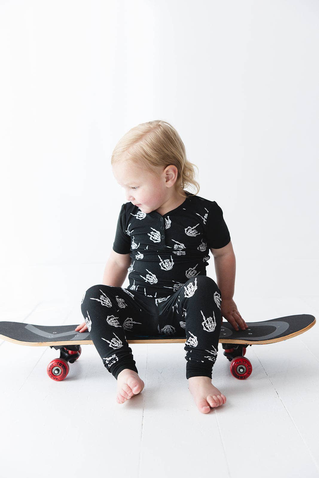 Bamboo Pajama Set | Rock N' Skull