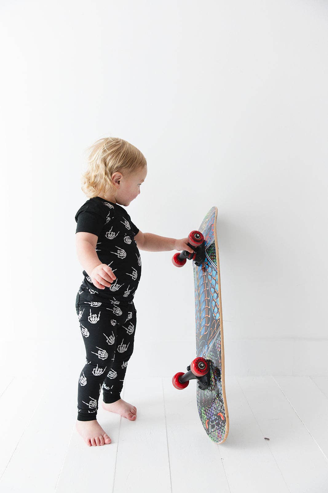 Bamboo Pajama Set | Rock N' Skull