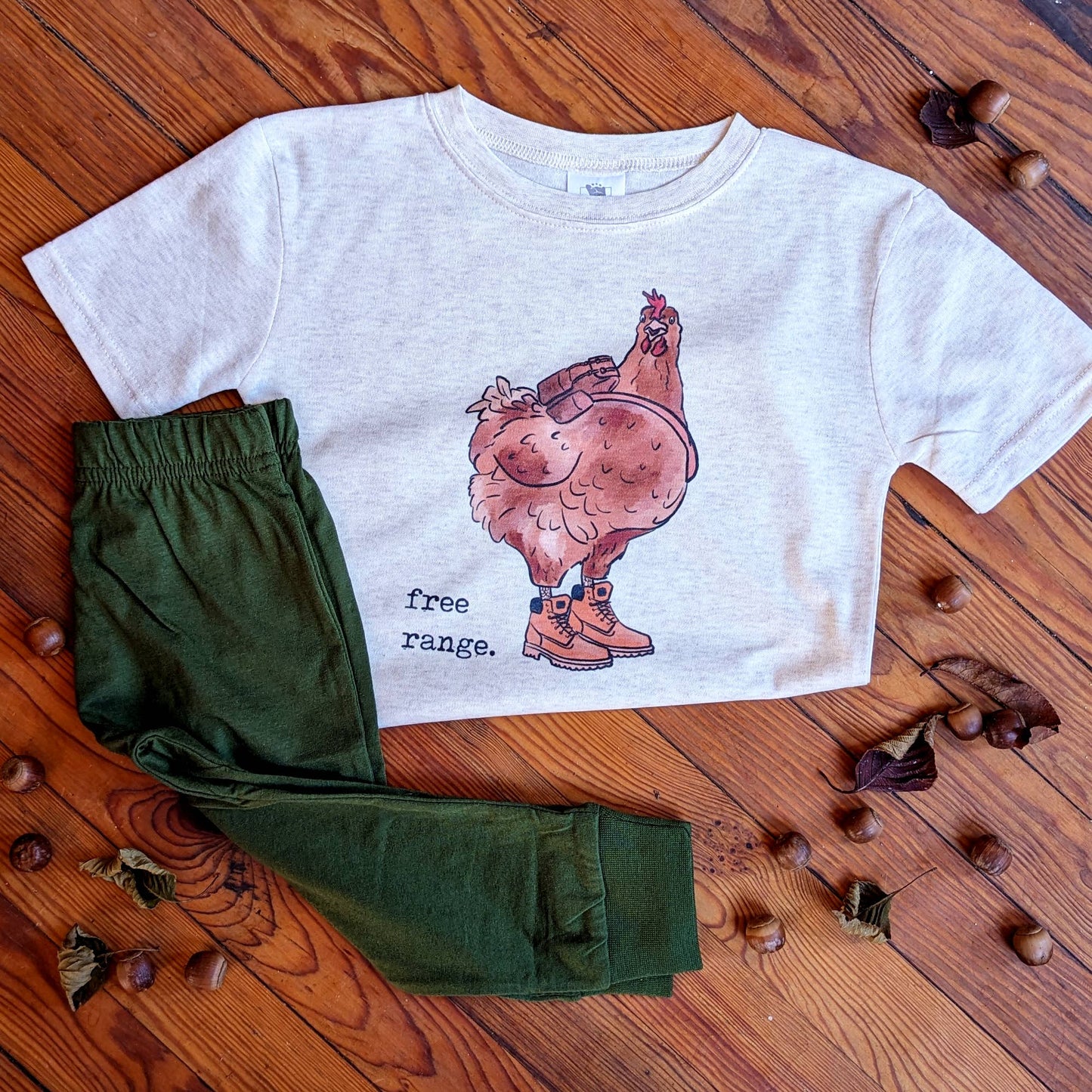 "Free Range" Chicken Tee