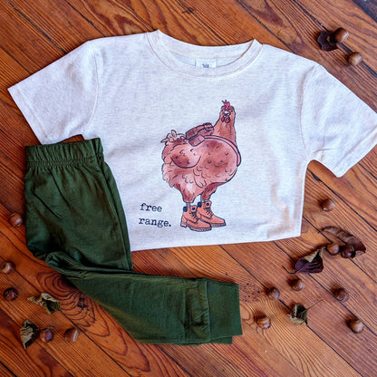 "Free Range" Chicken Tee