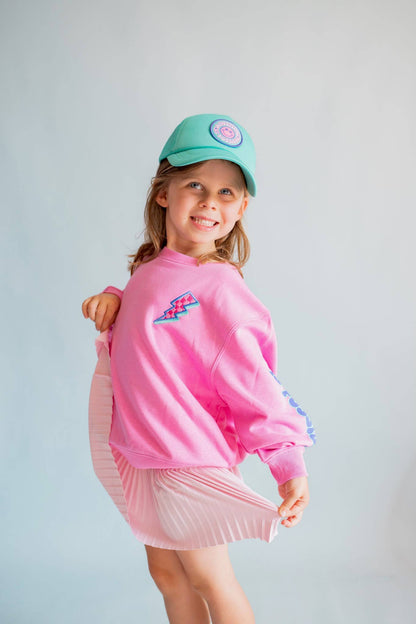 Anything is Possible Lightning Sweatshirt