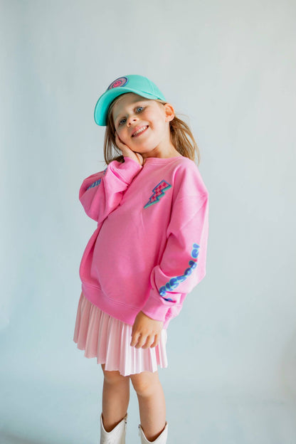 Anything is Possible Lightning Sweatshirt