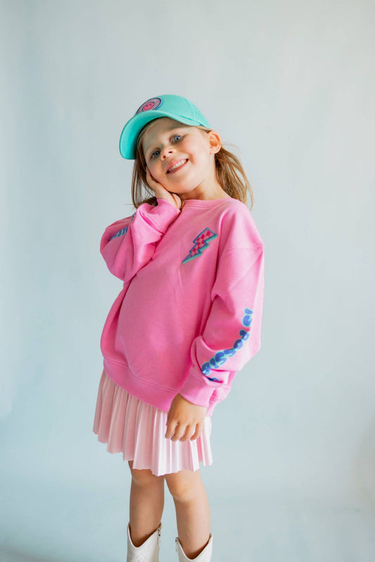 Anything is Possible Lightning Sweatshirt