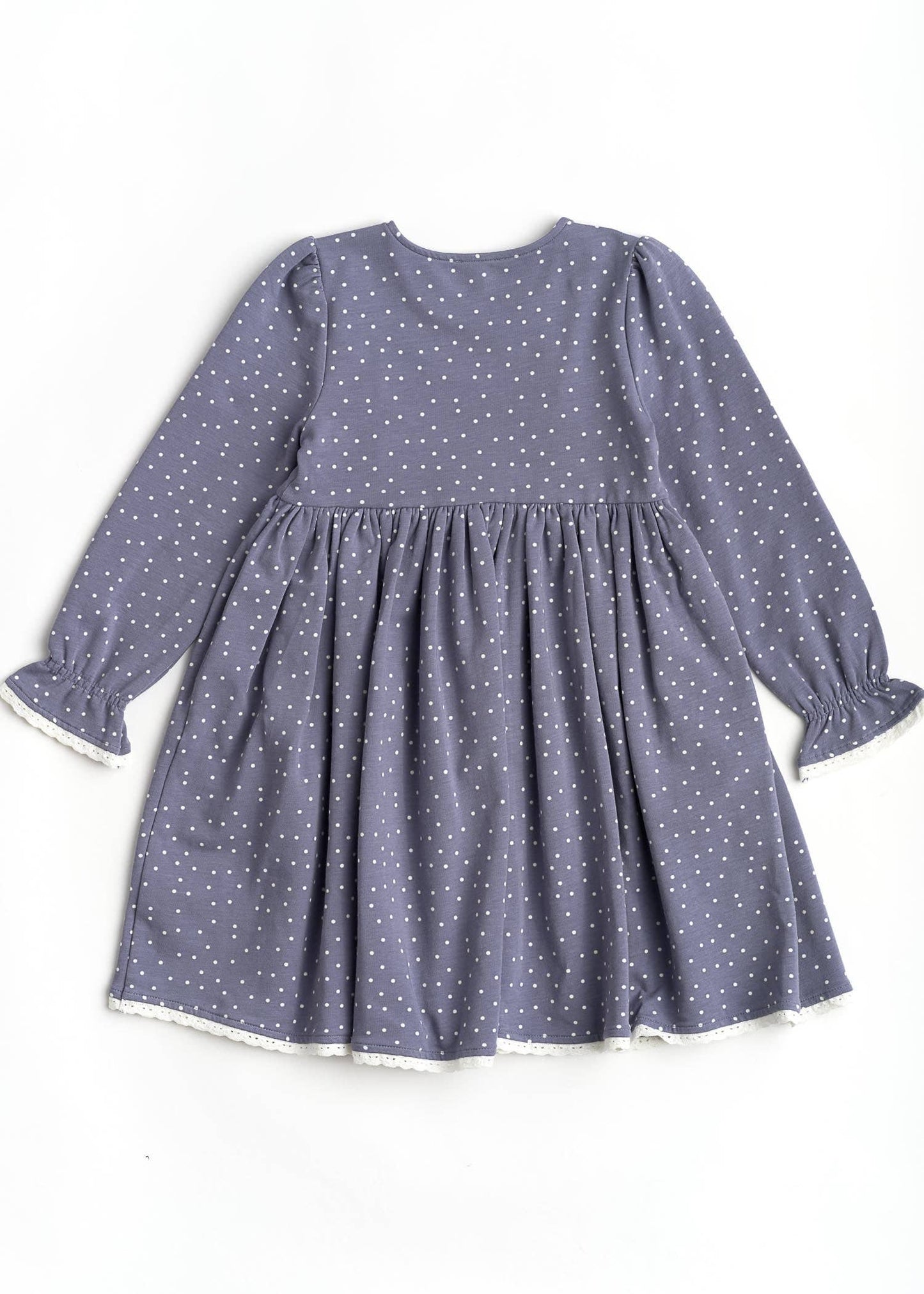 It’s Showtime Dress: Marshmallow Dots