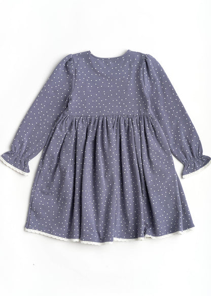 It’s Showtime Dress: Marshmallow Dots