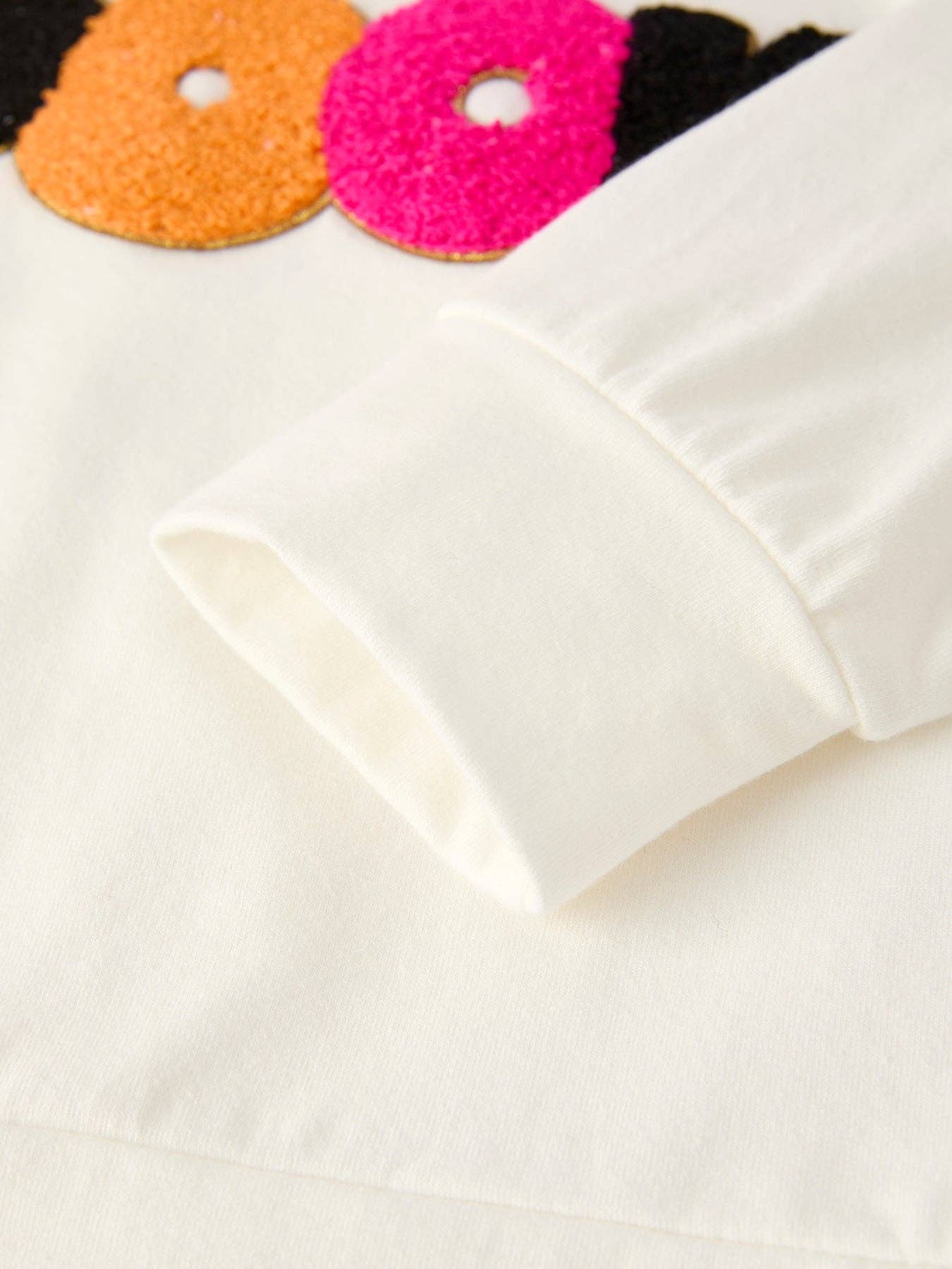 Halloween "SPOOK" Girls Outfit