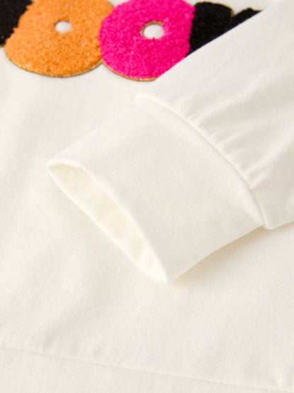 Halloween "SPOOK" Girls Outfit