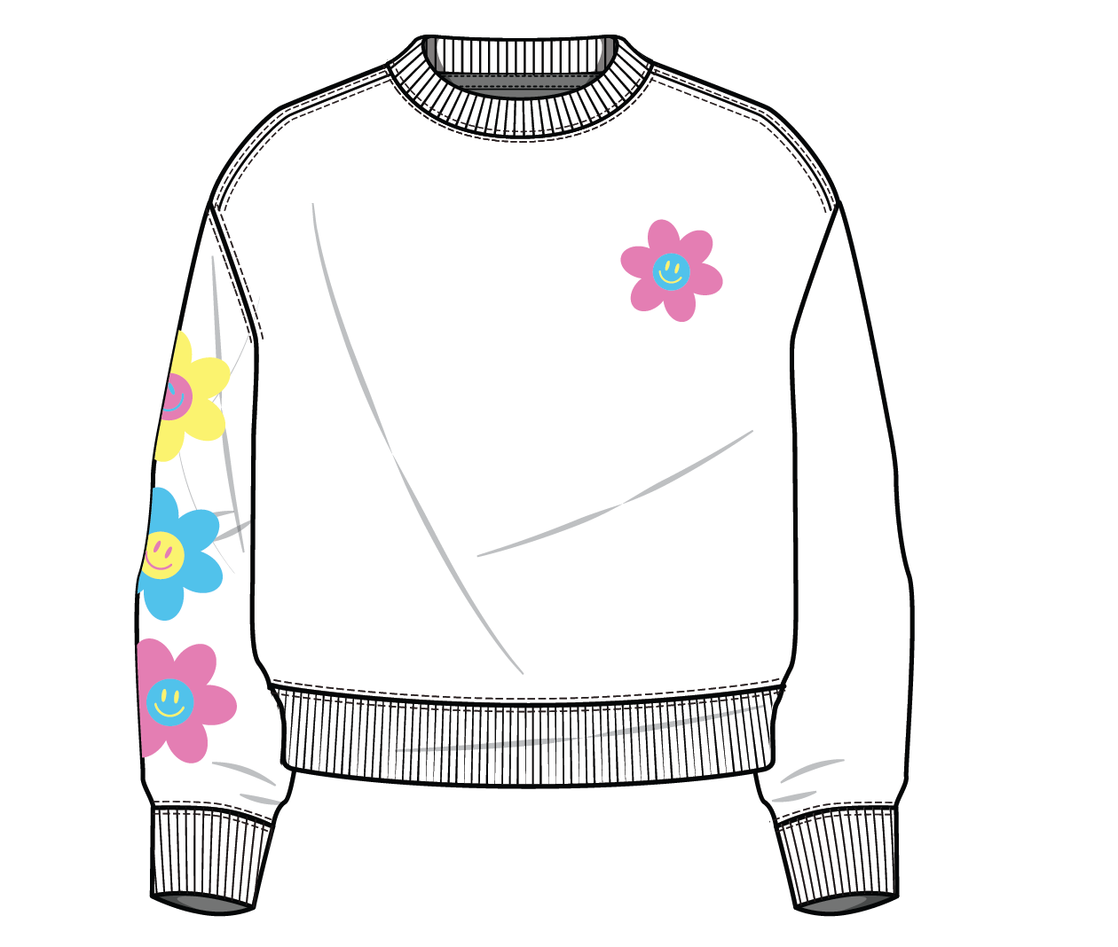 Radiate Positivity Sweatshirt