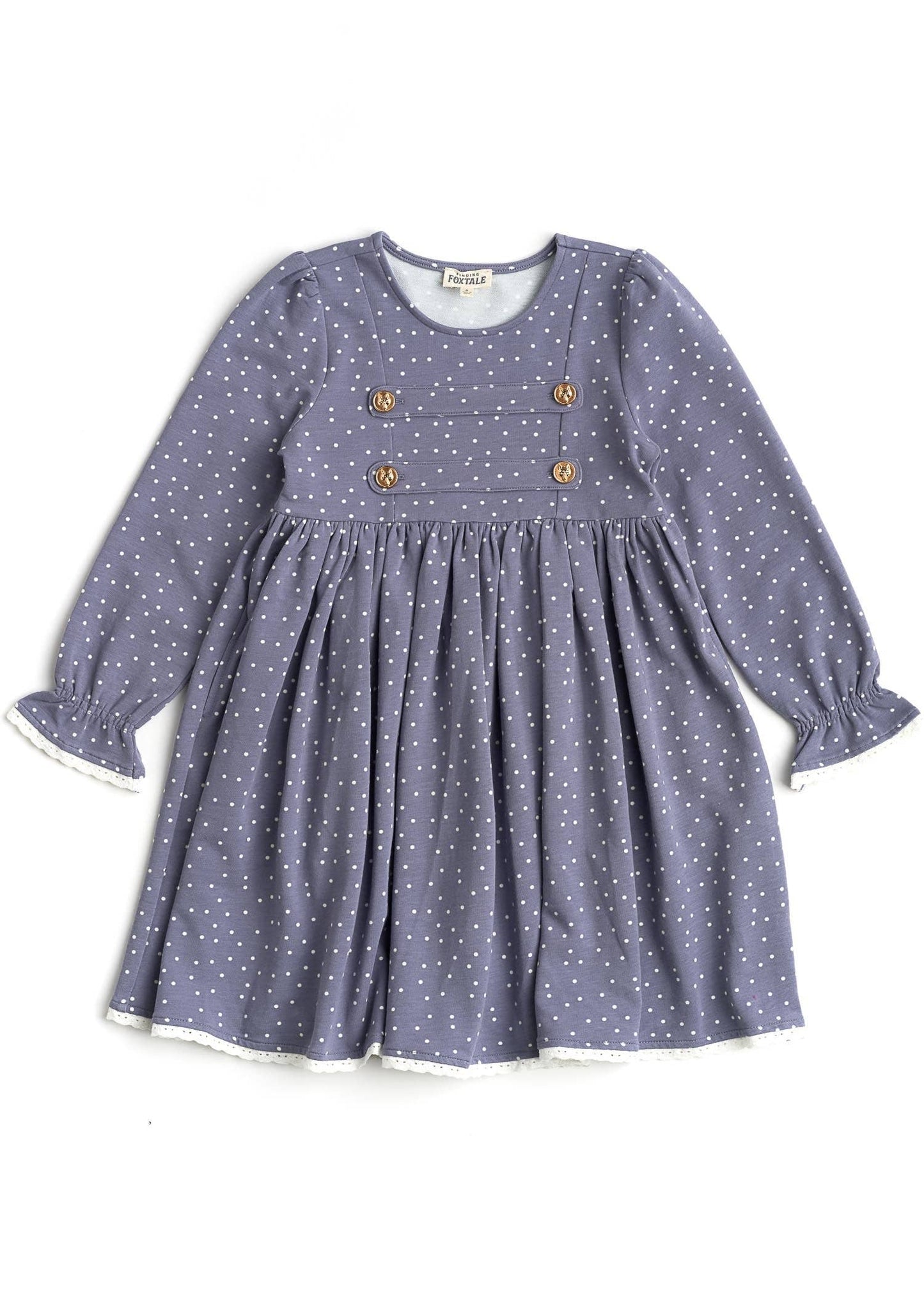 It’s Showtime Dress: Marshmallow Dots