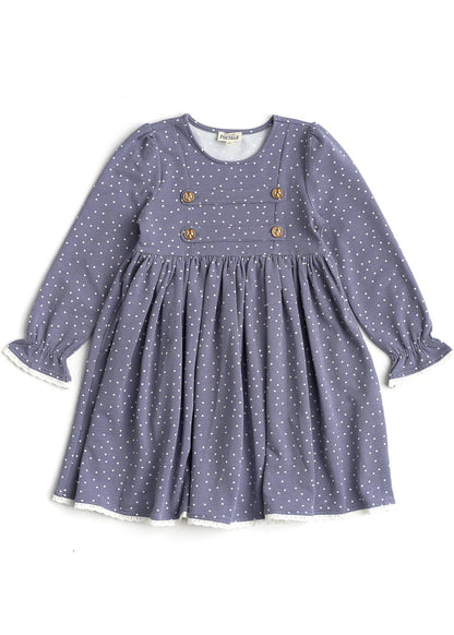 It’s Showtime Dress: Marshmallow Dots