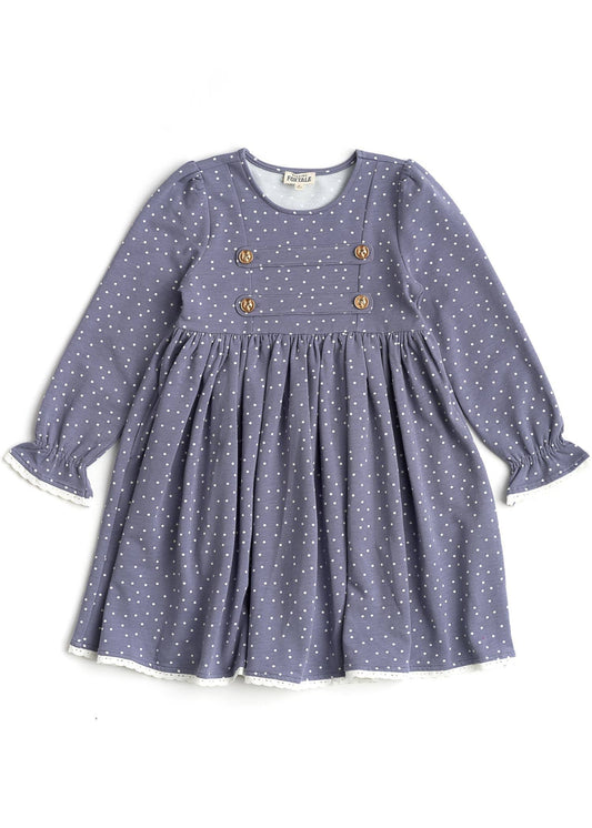 It’s Showtime Dress: Marshmallow Dots