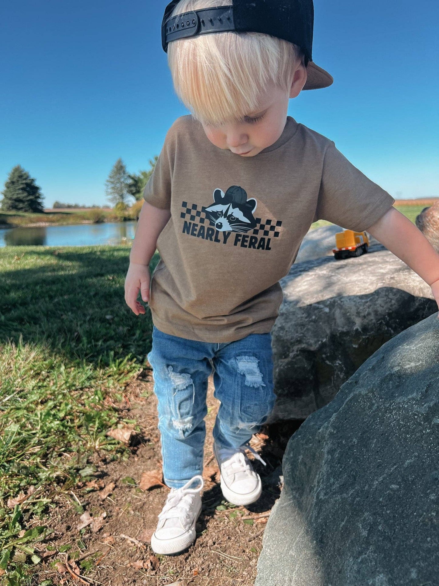 Nearly Feral- Toddler Tee