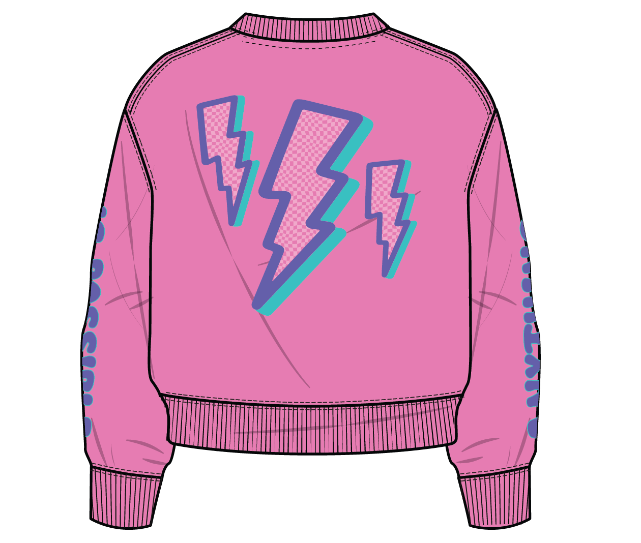 Anything is Possible Lightning Sweatshirt