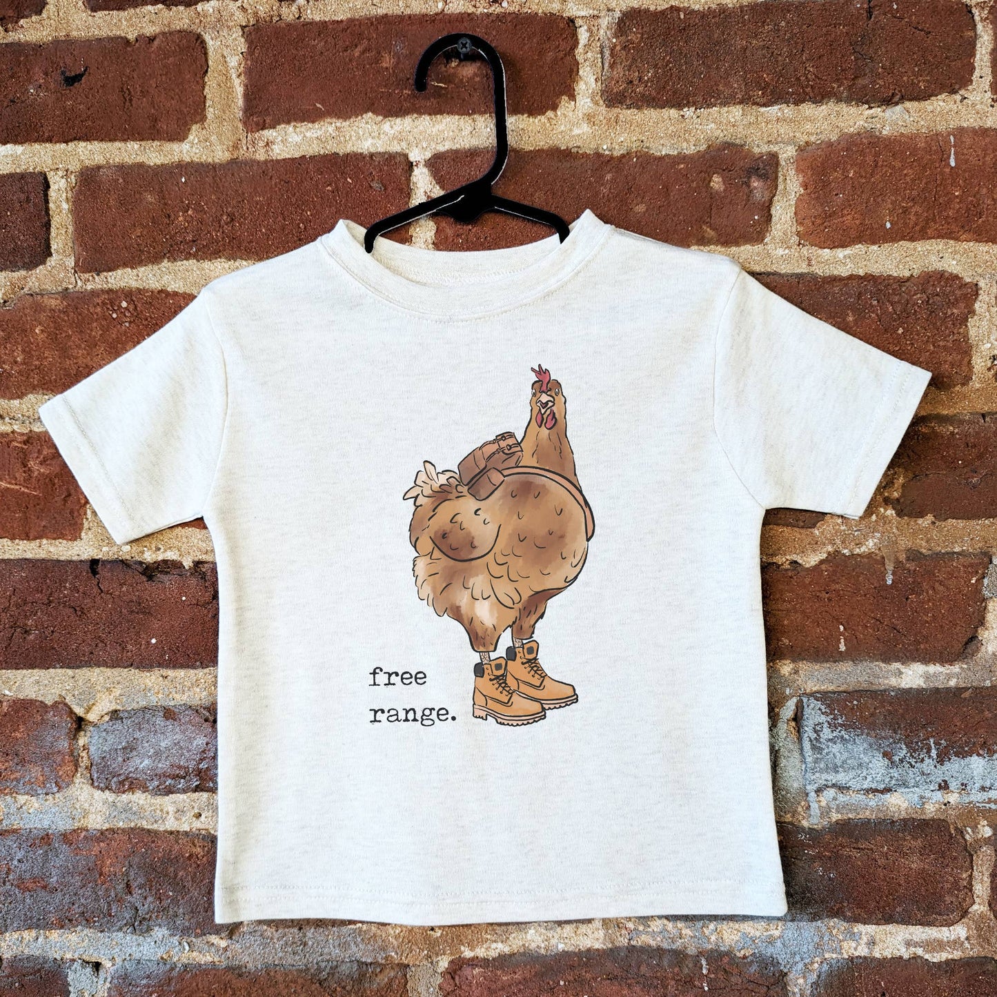 "Free Range" Chicken Tee