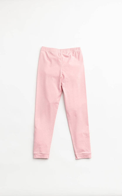 Cute as a Button Leggings: Pink Nectar