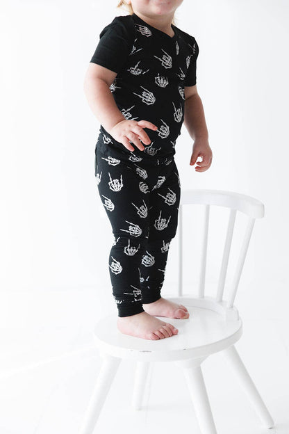 Bamboo Pajama Set | Rock N' Skull