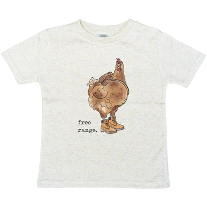 "Free Range" Chicken Tee