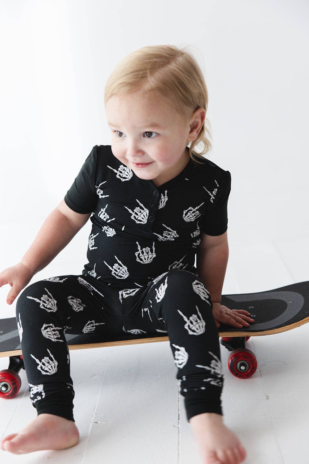 Bamboo Pajama Set | Rock N' Skull