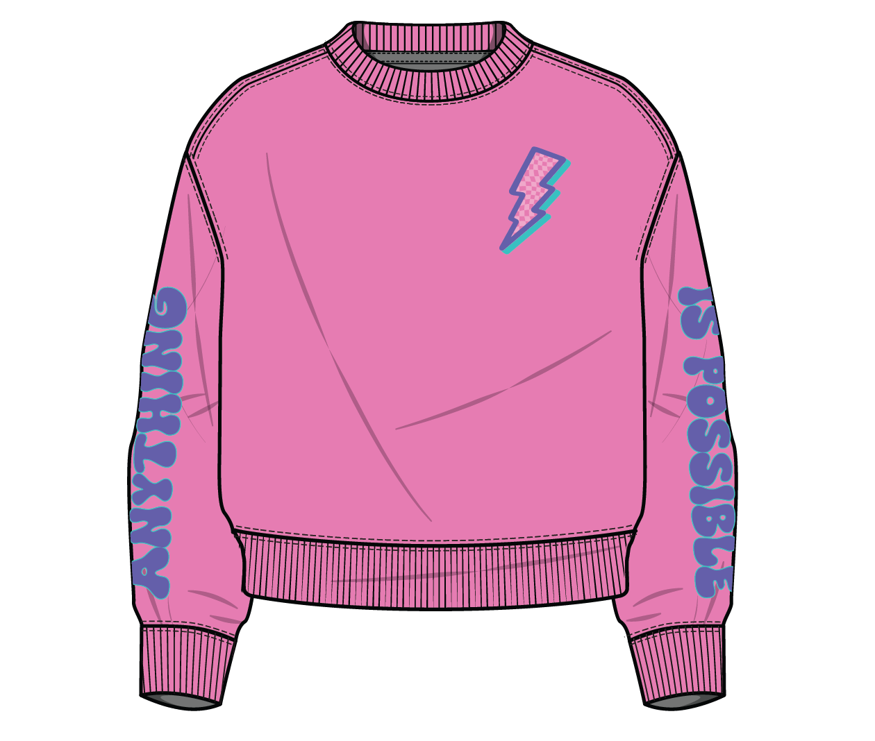 Anything is Possible Lightning Sweatshirt