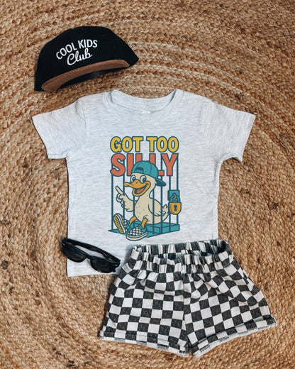 Got Too Silly- Baby/Toddler Tee