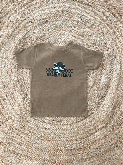 Nearly Feral- Toddler Tee
