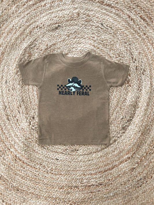 Nearly Feral- Toddler Tee