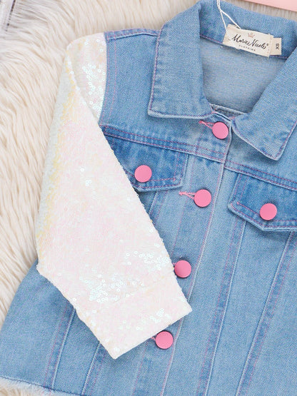 Sparkle & Shine Denim Jacket