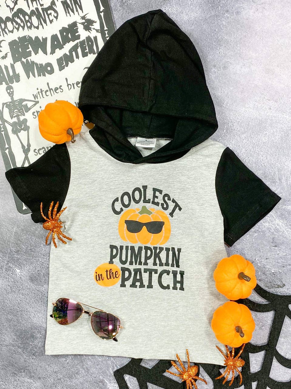 Coolest Pumpkin in the Patch Hoodie