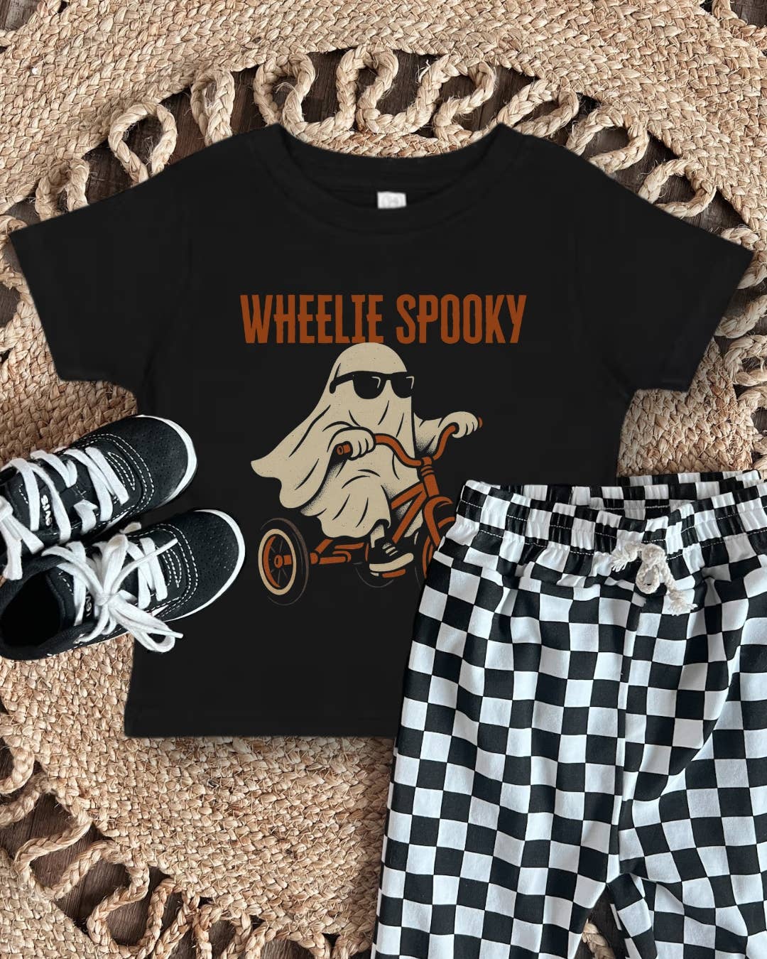 Wheelie Spooky - Baby / Toddler Tee